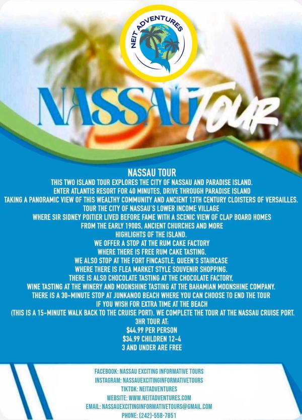 Nassau Tour