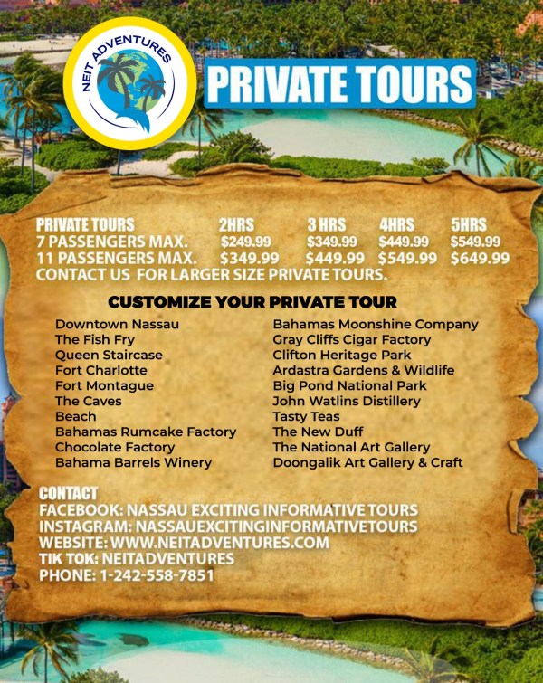 Private Tour (8-11 passengers)