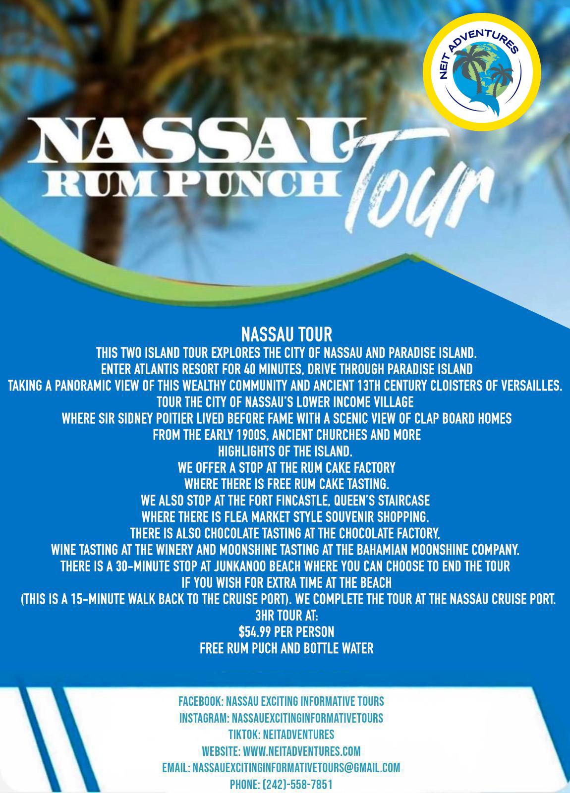 Ultimate Rum Punch Tour Experience